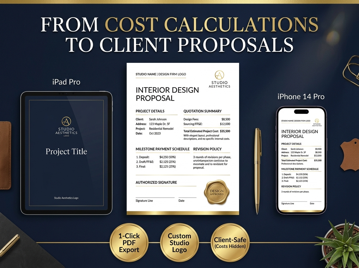 Client-Safe A4 PDF Quotation Generator